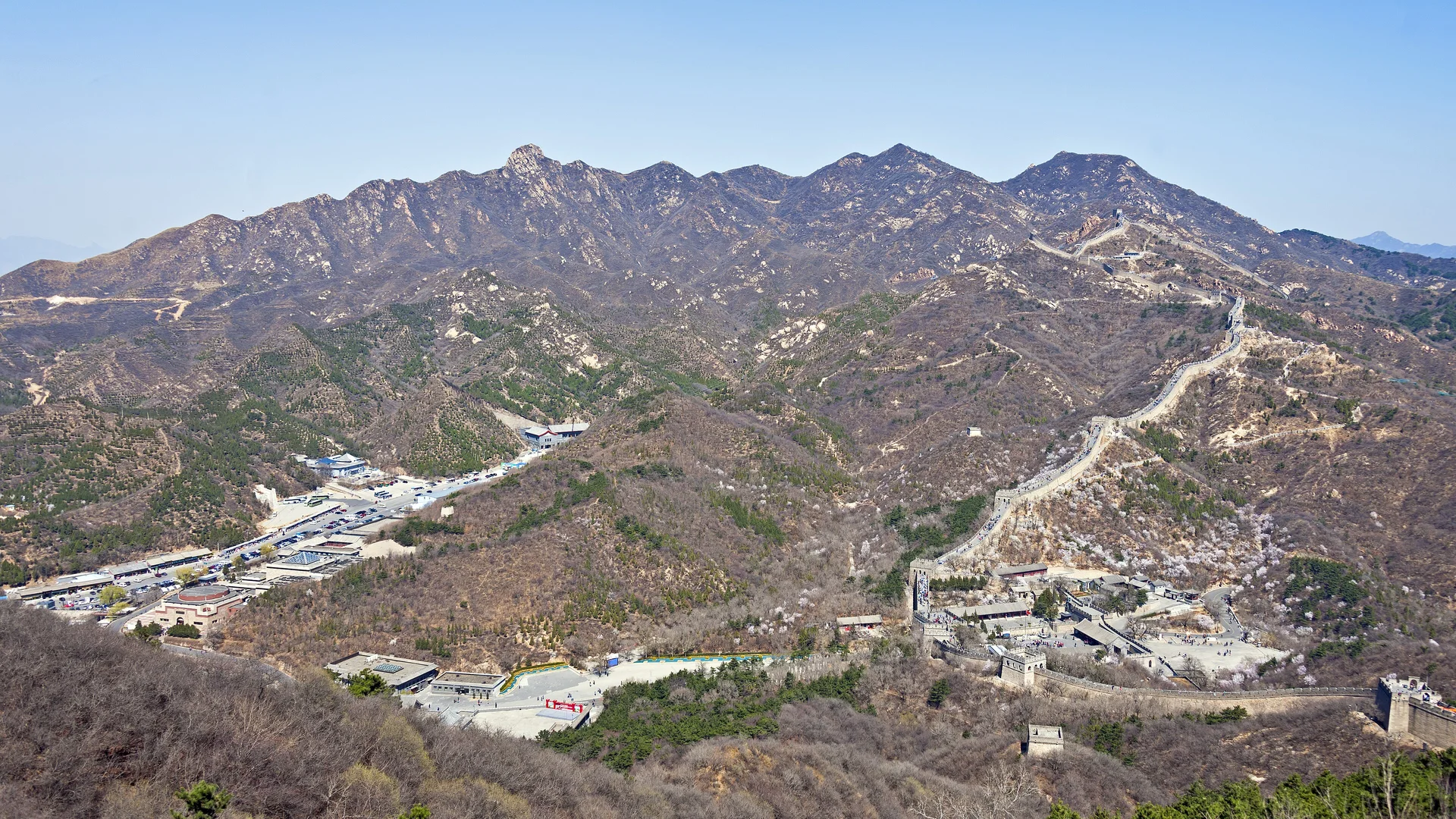 中国所有景点