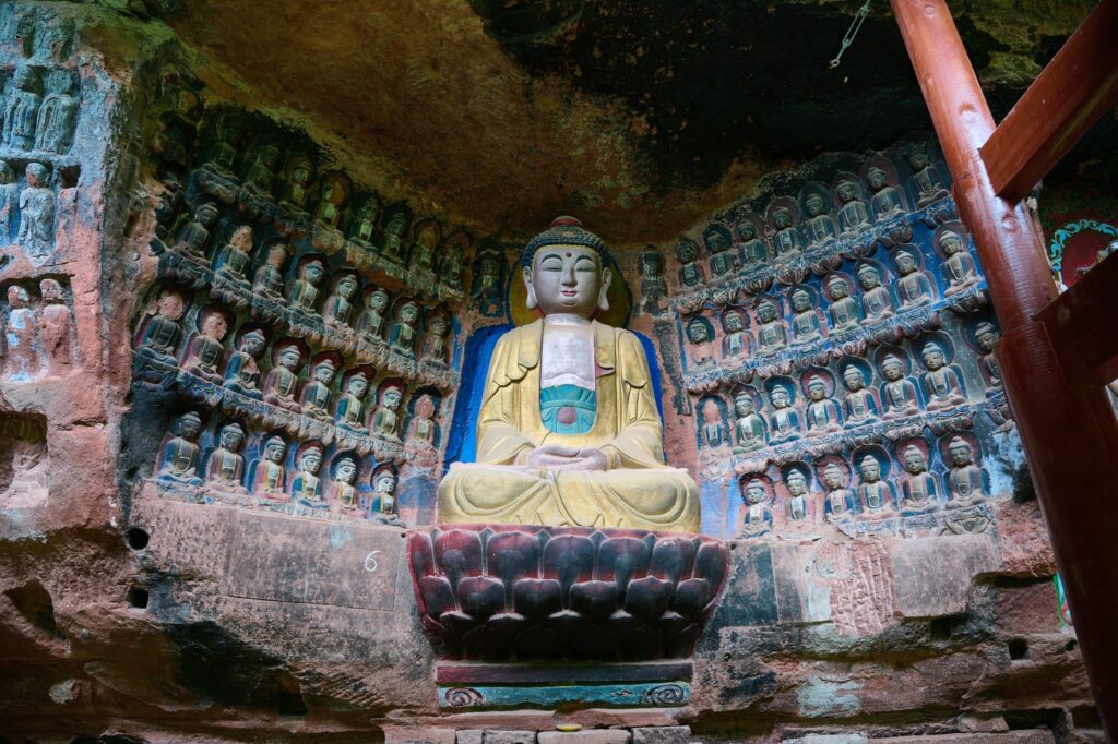 伍山石窟旅游图片