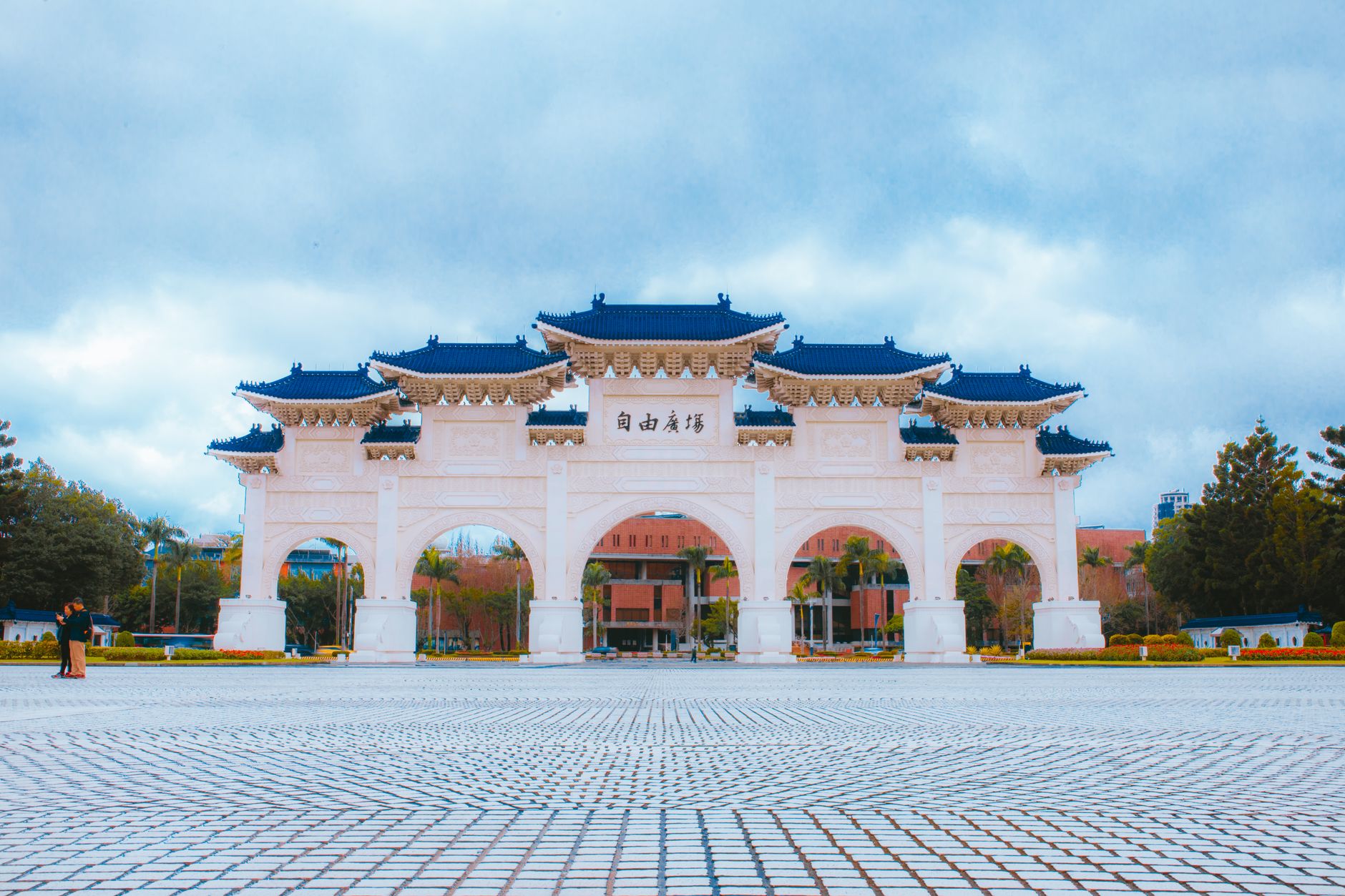 北屯文化广场