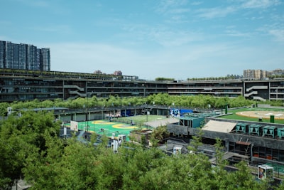 图木舒克市体育中心实景图片