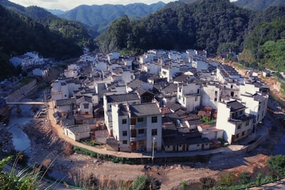 圆陀角风景区
