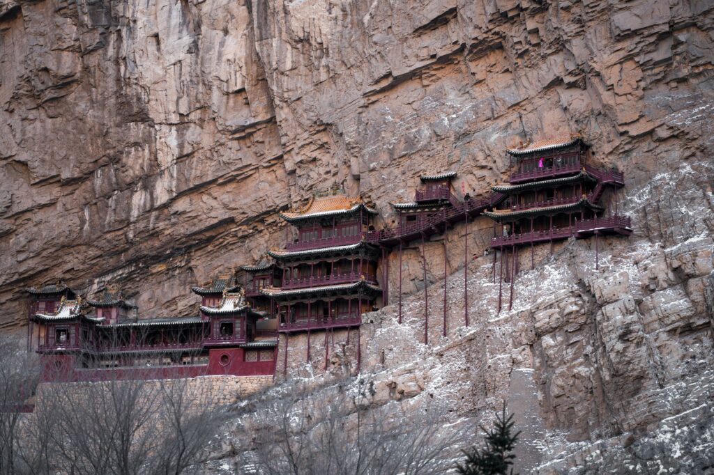 圣经山旅游图片