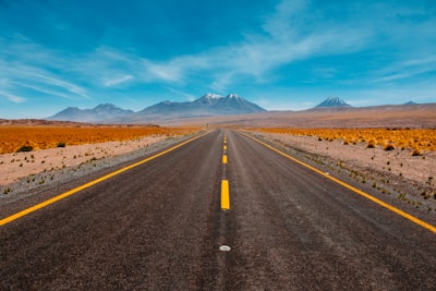 塔克拉玛干沙漠公路