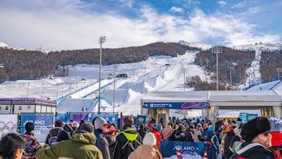 天山天池国际滑雪场