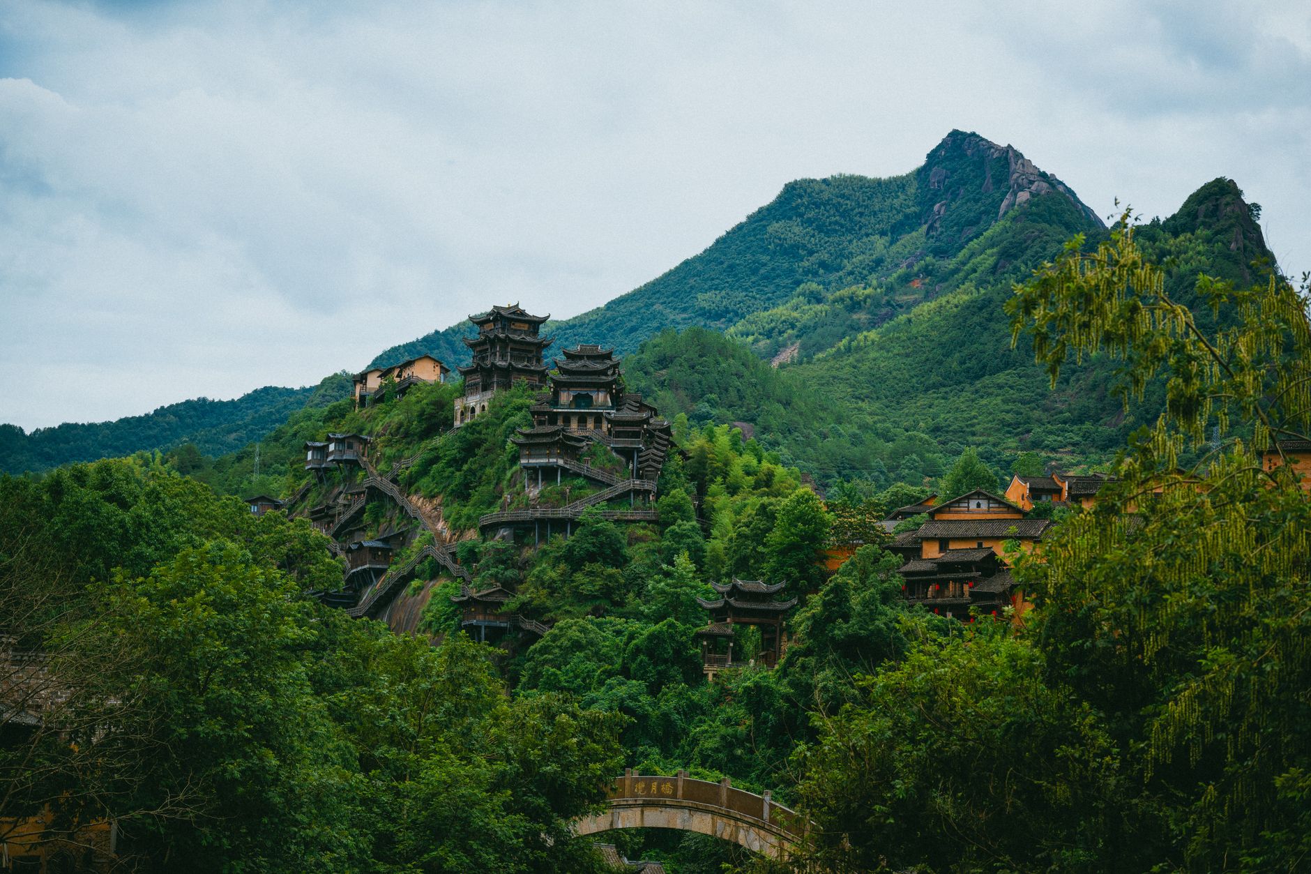 天目山风景区