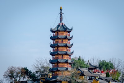 宝塔山公园旅游图片