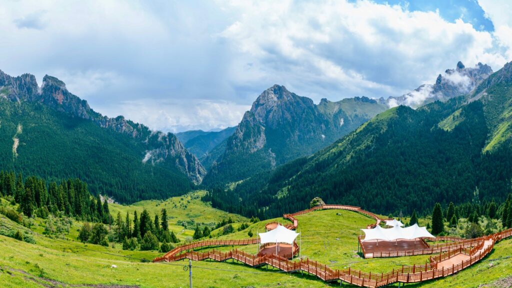 托里县老风口景区旅游图片