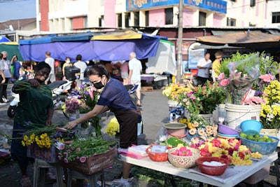 斗南花卉市场旅游图片