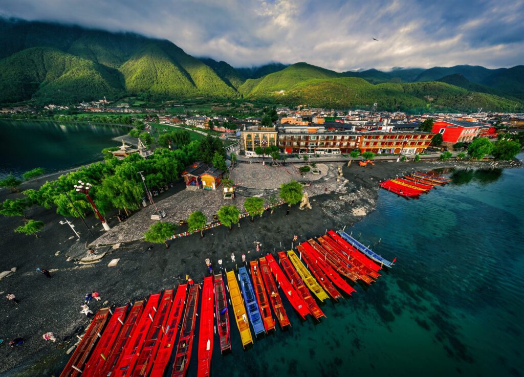 景德镇翠平湖旅游图片