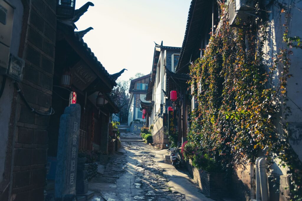 沔阳古街旅游图片