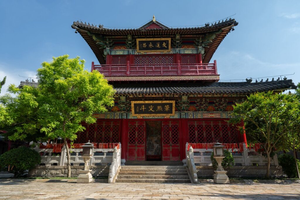 泗阳老爷庙旅游图片