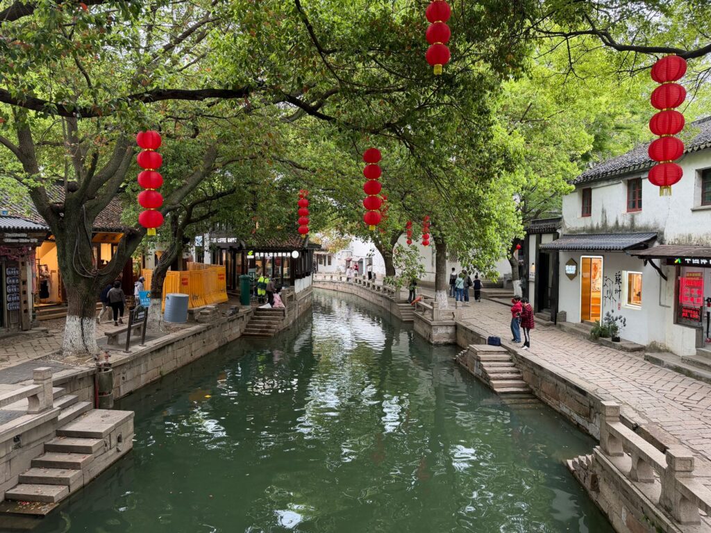洋里古镇旅游图片