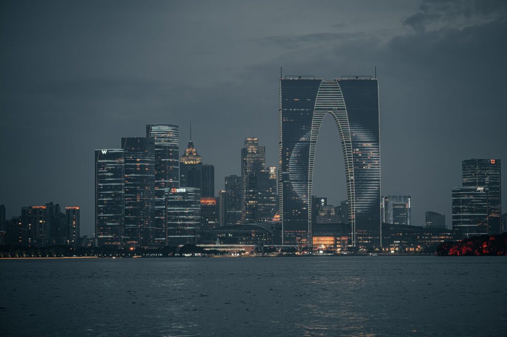 湖州月亮广场旅游图片