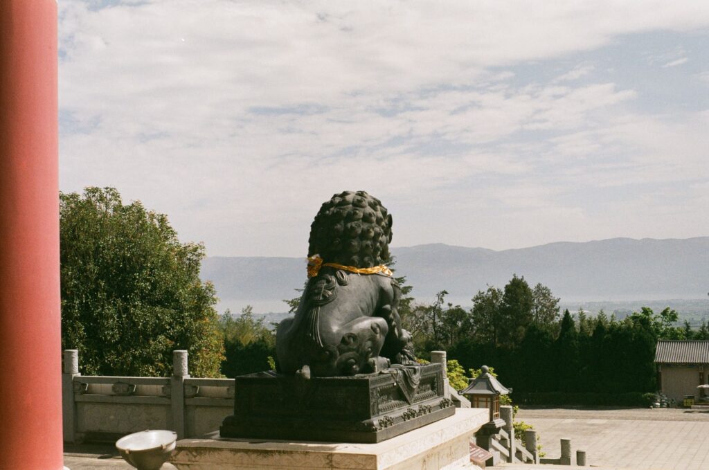 狮子口水库景区旅游图片