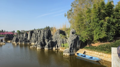 石台县蓬莱仙洞地质公园旅游图片