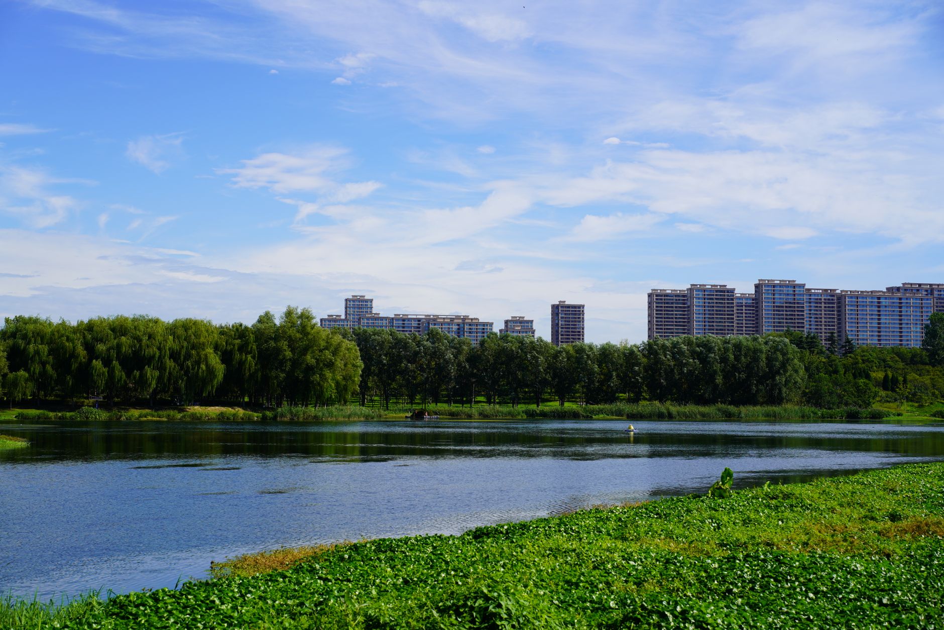 硕项湖湿地公园