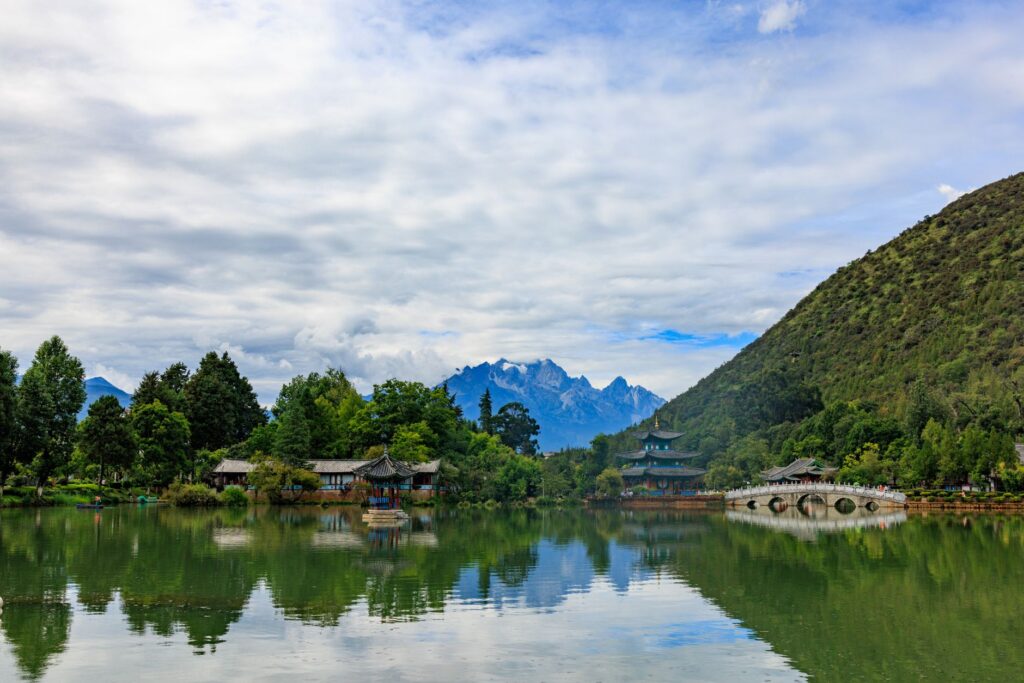祥龙湖风景区旅游图片