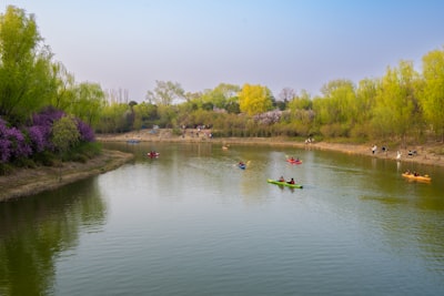 胡杨河滨河公园旅游图片