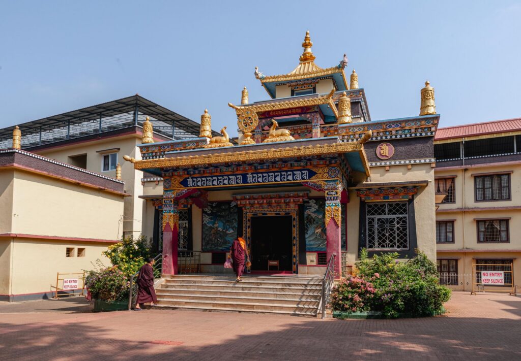 萨迦寺旅游图片