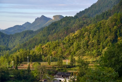 虎爪山国家森林公园