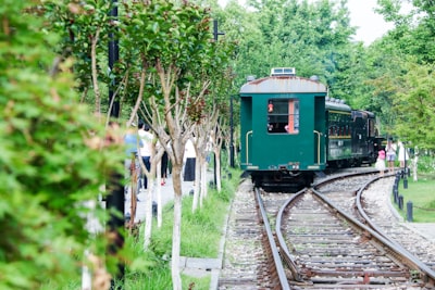 金华铁路文化公园旅游图片