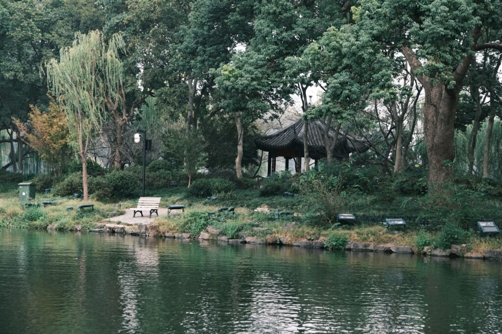 鸭绿江公园旅游图片