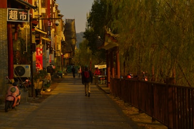 黄河古栈道旅游图片