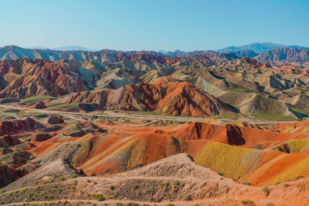 龙岩地质公园旅游图片
