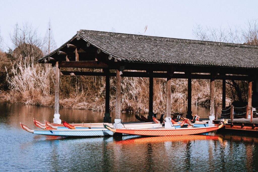 龙船水乡旅游图片