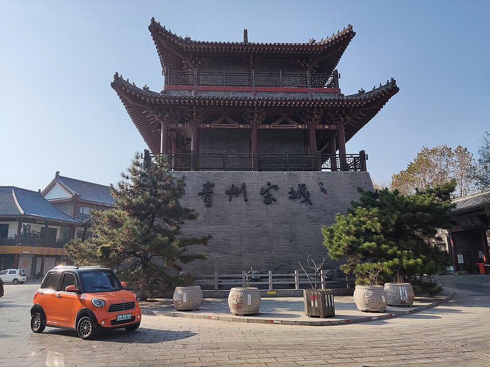 宋城景区实景图片