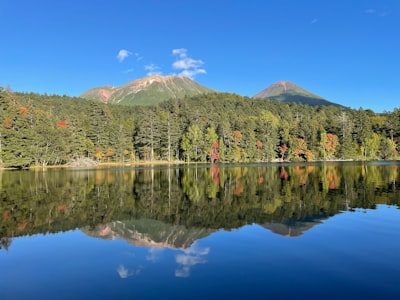 八仙天池湖景实景