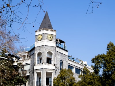 保定钟楼实景图片