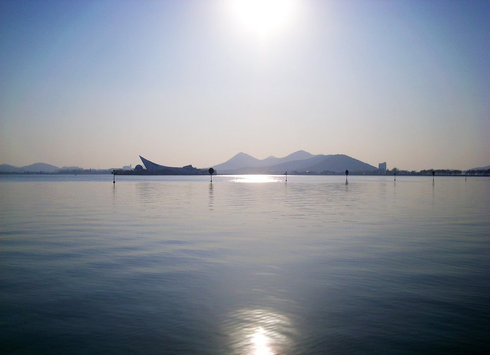 云龙湖之心景观