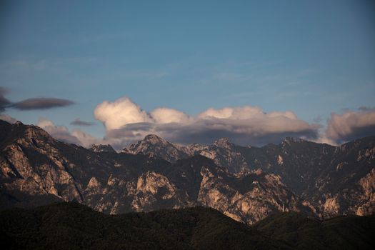 云冈国家森林公园全景