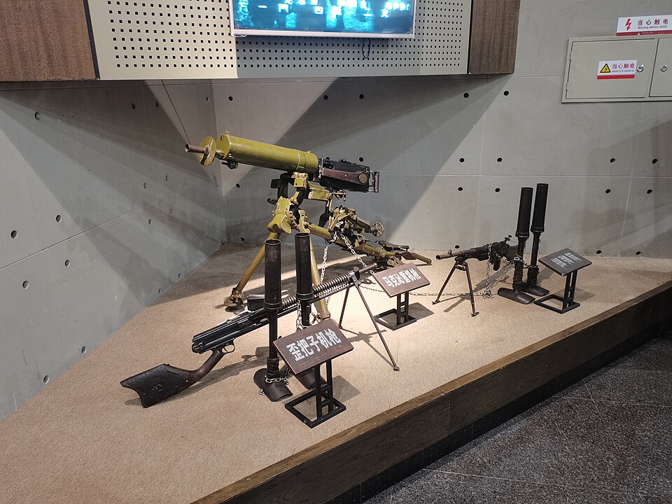 辽沈战役纪念馆武器装备实景图片