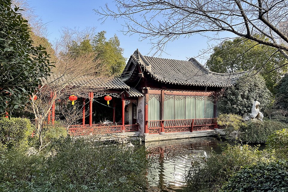 梦溪园实景图片