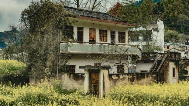 赵树理故居实景图片