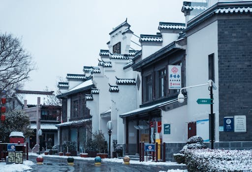 开滦路历史文化街区旅游图片
