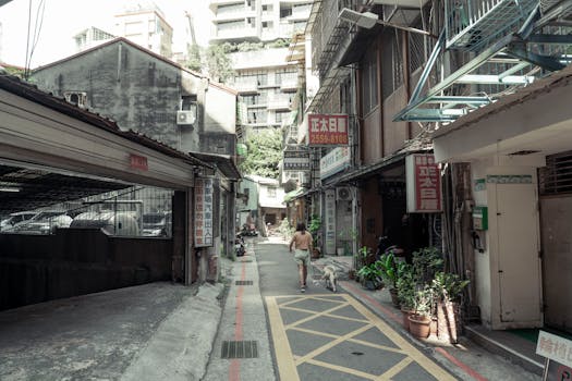 山城巷旅游图片
