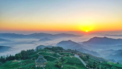 龙凤山实景图片
