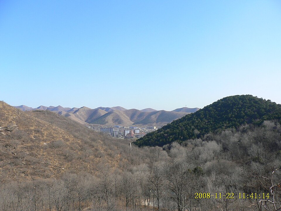 九龙山旅游度假区实景图片