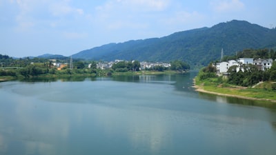 北屯市九龙潭实景图片