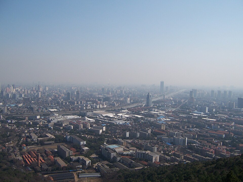 锡惠公园实景图片