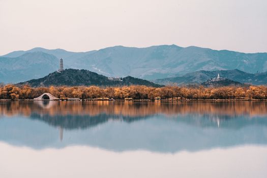 昆玉湖度假区实景图片