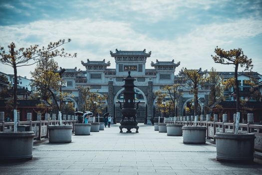 南皮县张之洞纪念馆建筑细节
