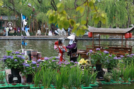 奎屯市锦绣园风景区实景图片