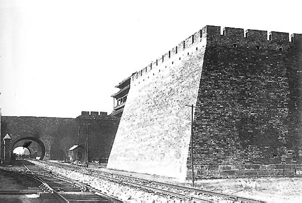 北京崇文门瓮城历史照片
