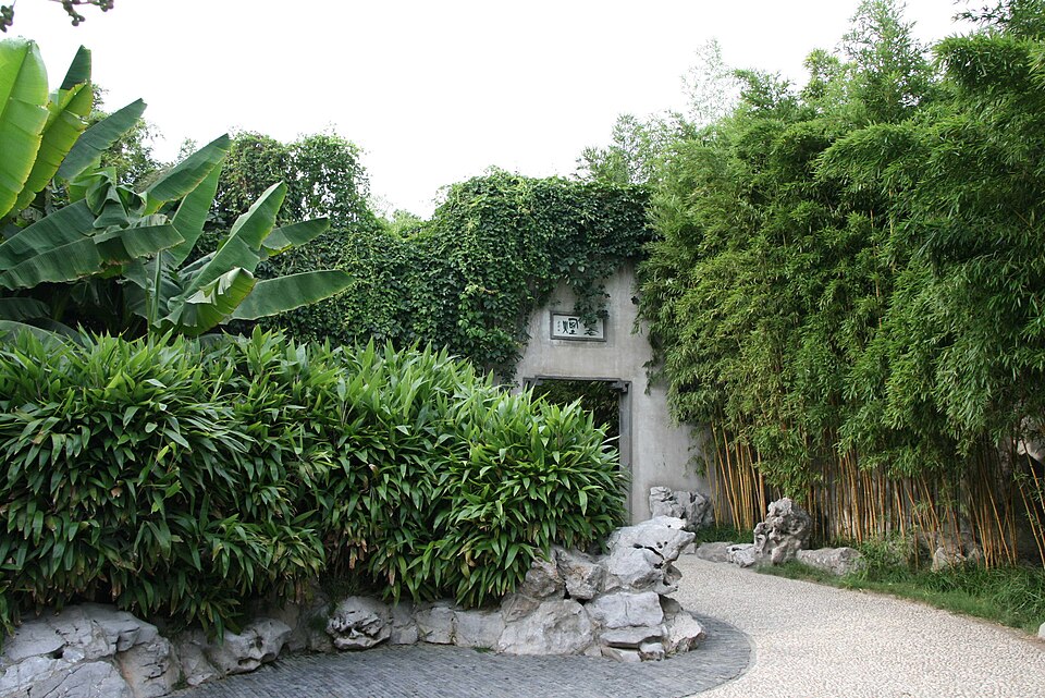 个园全景实景图片