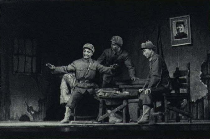威虎山历史剧照：1967年智取威虎山2