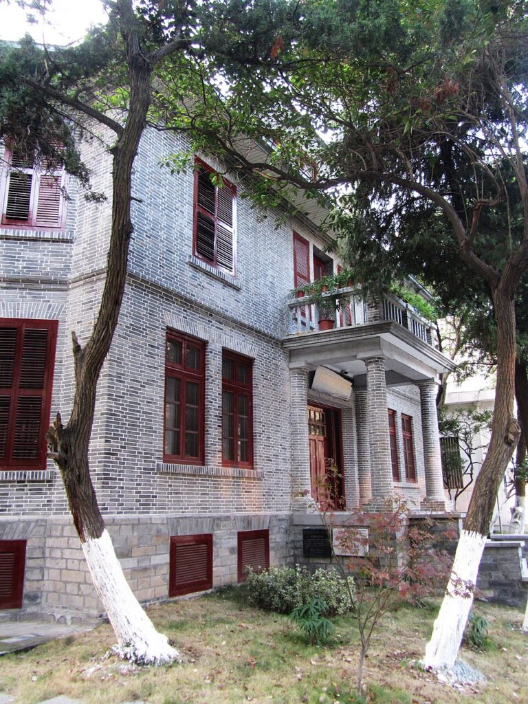 南京赛珍珠故居另一角度外观